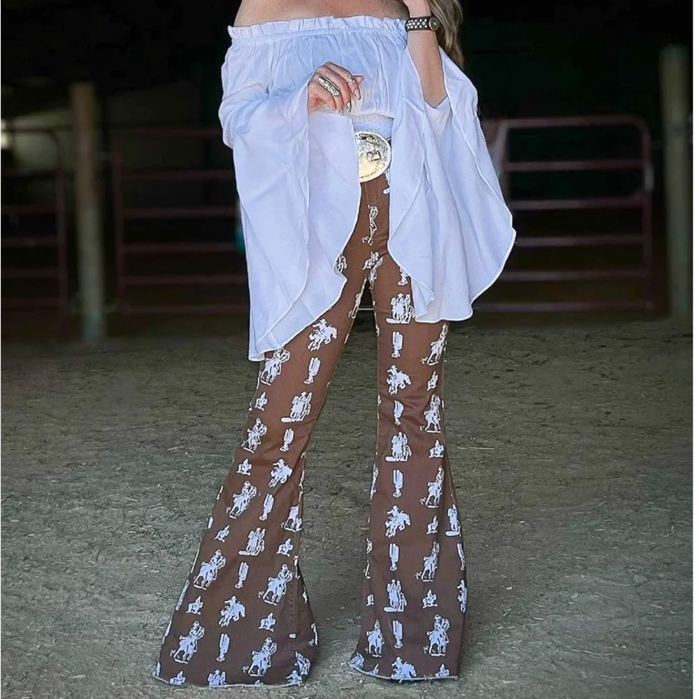 Ranch Dress’n Buckaroo Super Flares